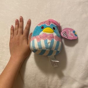 Tuxedo Sam Sanrio Squishmallow Dessert Collab